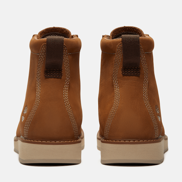 Timberland Redwood Edge Mid Boot Medium Brown Nubuck Men'S