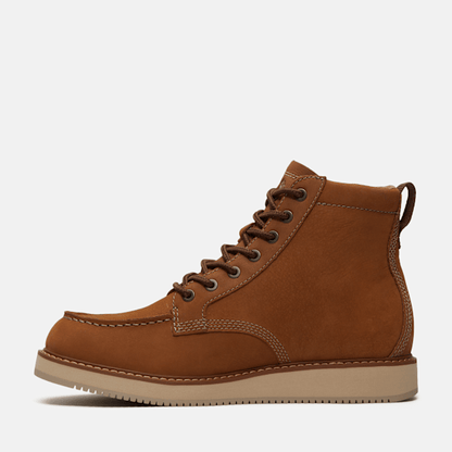 Timberland Redwood Edge Mid Boot Medium Brown Nubuck Men'S