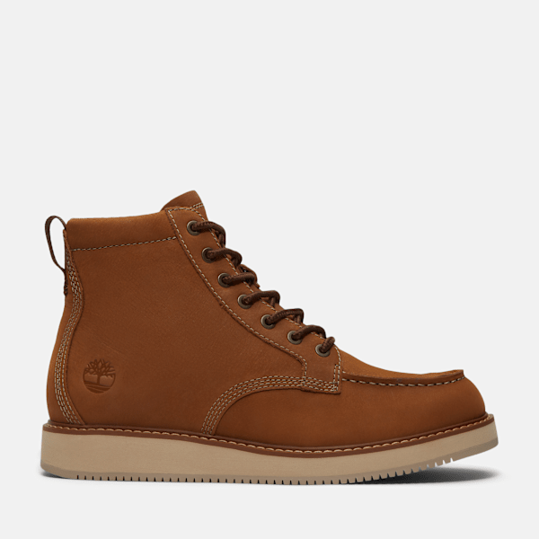 Timberland Redwood Edge Mid Boot Medium Brown Nubuck Men'S