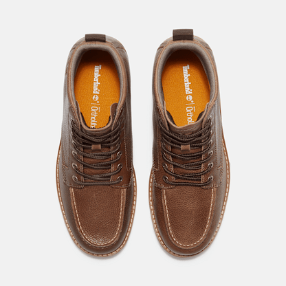 Timberland Redwood Edge Mid Lace-Up Boot Dark Brown Full-Grain Men'S