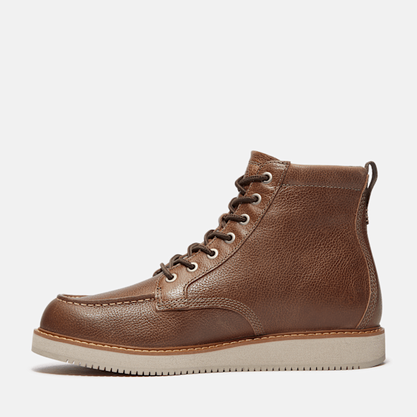 Timberland Redwood Edge Mid Lace-Up Boot Dark Brown Full-Grain Men'S