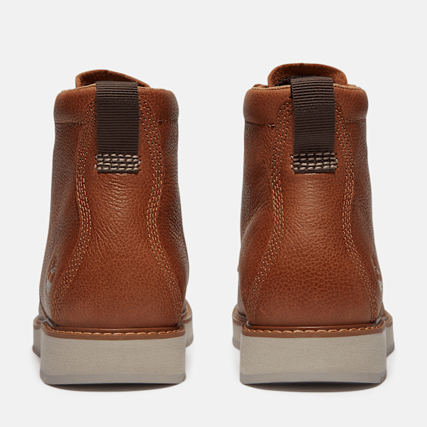 Timberland Redwood Edge Mid Lace-Up Boot Medium Brown Full-Grain Men'S