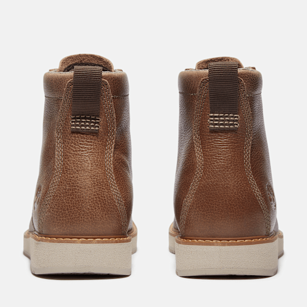 Timberland Redwood Edge Mid Lace-Up Boot Dark Brown Full-Grain Men'S