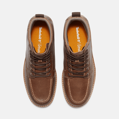 Timberland Redwood Edge Mid Lace-Up Boot Dark Brown Full-Grain Men'S