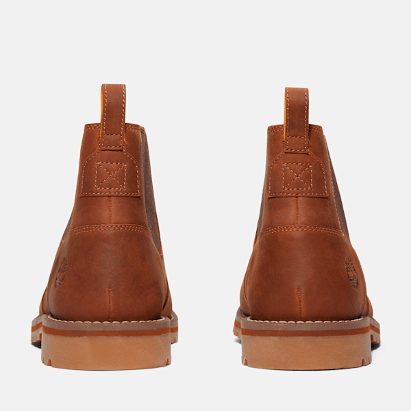 Timberland Redwood Falls Chelsea Boot Saddle Brushed Full-Grain Men'S