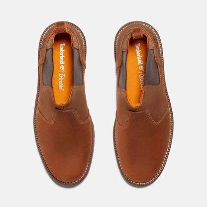 Timberland Redwood Falls Chelsea Boot Saddle Brushed Full-Grain Men'S