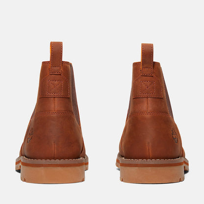 Timberland Men'S Redwood Falls Chelsea Boot Saddle Brushed Full-Grain