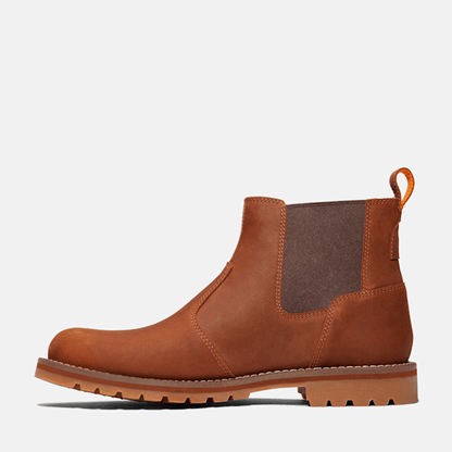 Timberland Redwood Falls Chelsea Boot Saddle Brushed Full-Grain Men'S