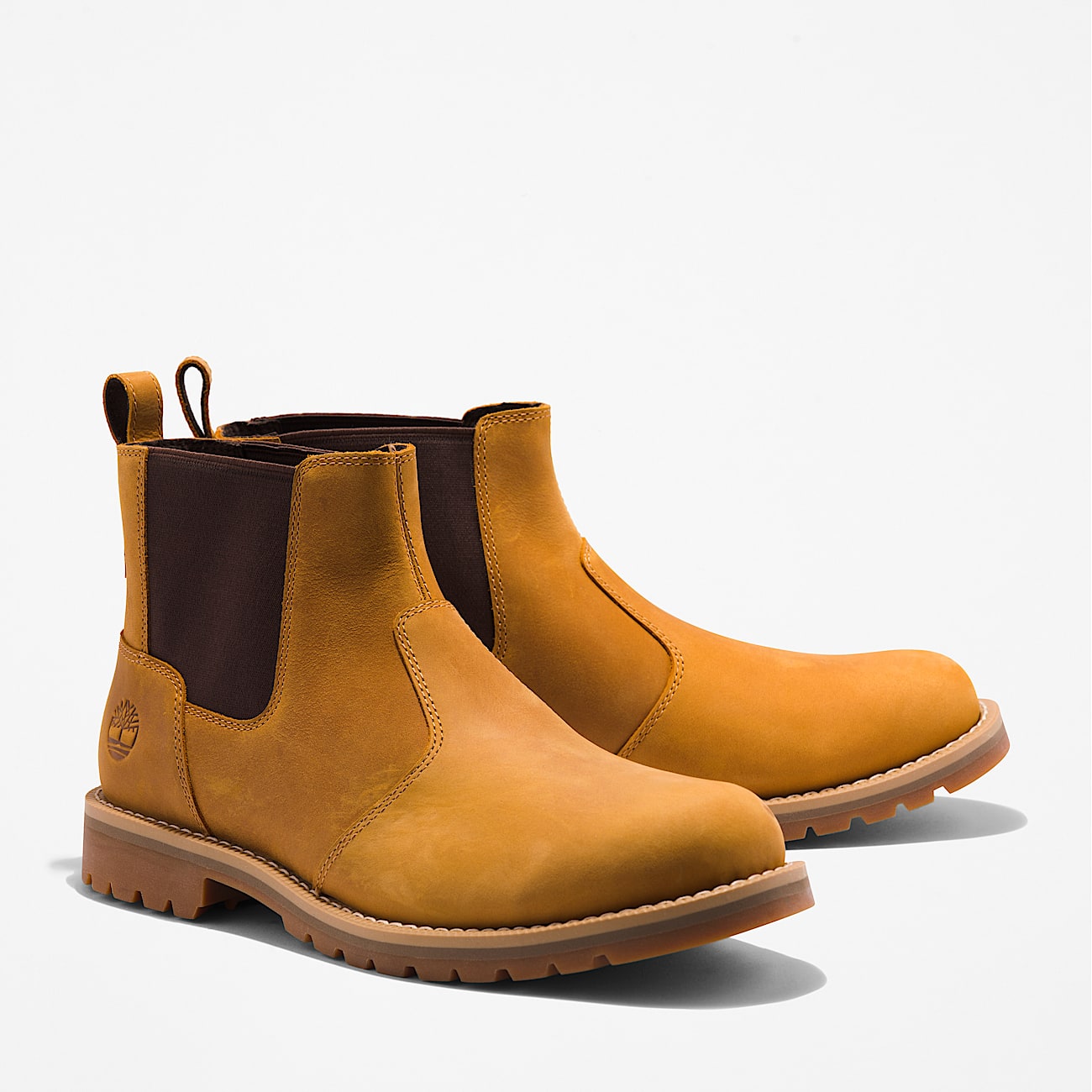 Timberland Men'S Redwood Falls Chelsea Boot Wheat