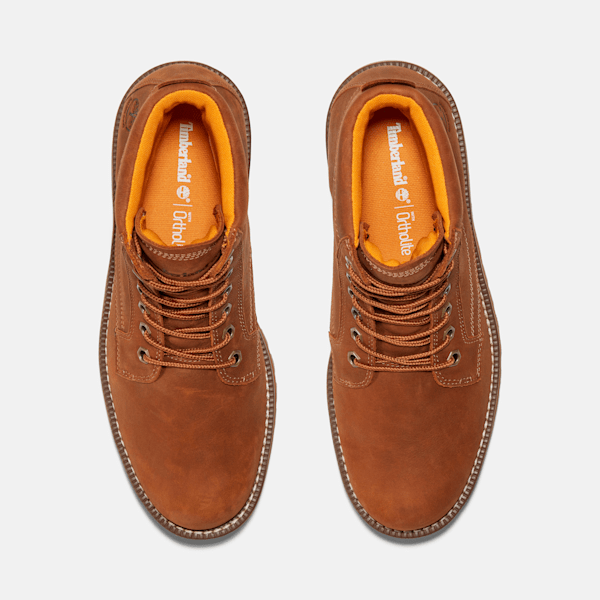 Timberland Redwood Falls Waterproof Boot Saddle Brown Men'S