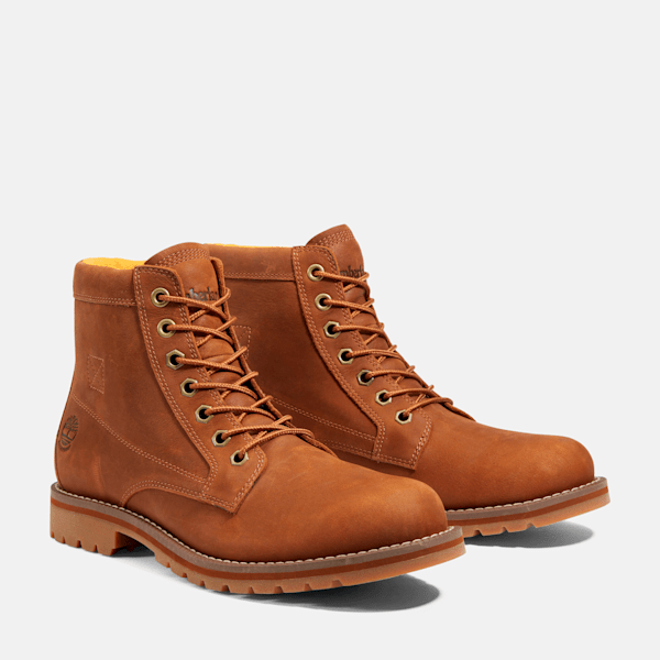 Timberland Redwood Falls Waterproof Boot Saddle Brown Men'S