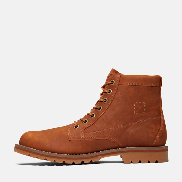 Timberland Redwood Falls Waterproof Boot Saddle Brown Men'S
