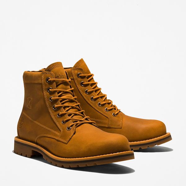 Timberland Redwood Falls Waterproof Boot Wheat Full-Grain Men'S