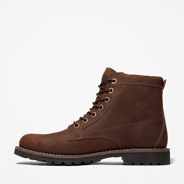 Timberland Redwood Falls Waterproof Boot Dark Brown Full-Grain Men'S