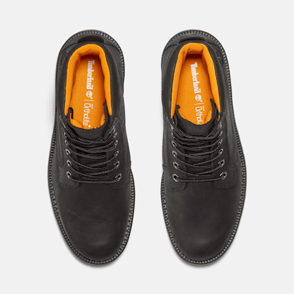 Timberland Redwood Falls Waterproof Boot Jet Black Men'S