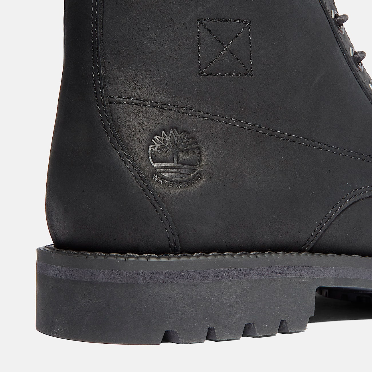 Timberland Men'S Redwood Falls Waterproof Boot Jet Black