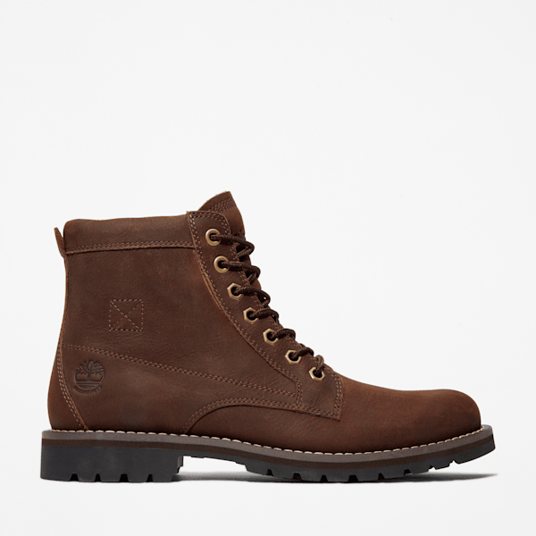 Timberland Redwood Falls Waterproof Boot Dark Brown Full-Grain Men'S