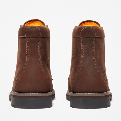 Timberland Redwood Falls Waterproof Boot Dark Brown Full-Grain Men'S