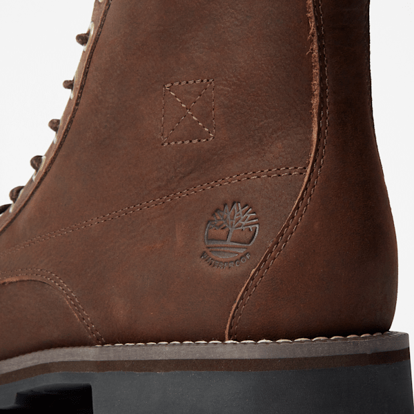 Timberland Redwood Falls Waterproof Boot Dark Brown Full-Grain Men'S