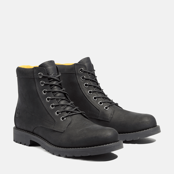 Timberland Redwood Falls Waterproof Boot Jet Black Men'S
