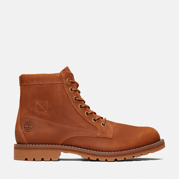 Timberland Redwood Falls Waterproof Boot Saddle Brown Men'S