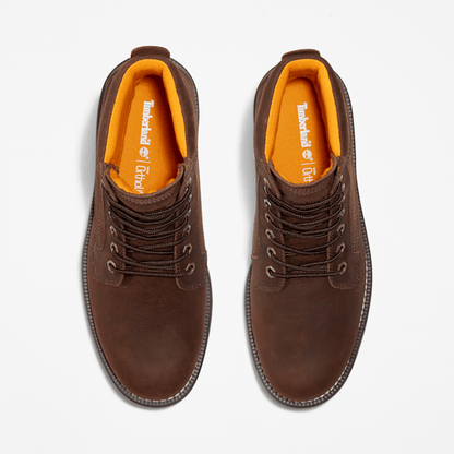 Timberland Redwood Falls Waterproof Boot Dark Brown Full-Grain Men'S