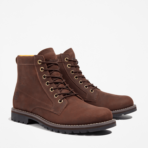 Timberland Redwood Falls Waterproof Boot Dark Brown Full-Grain Men'S