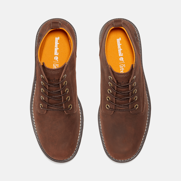Timberland Redwood Falls Waterproof Chukka Boot Soil Brushed Full-Grain Men'S
