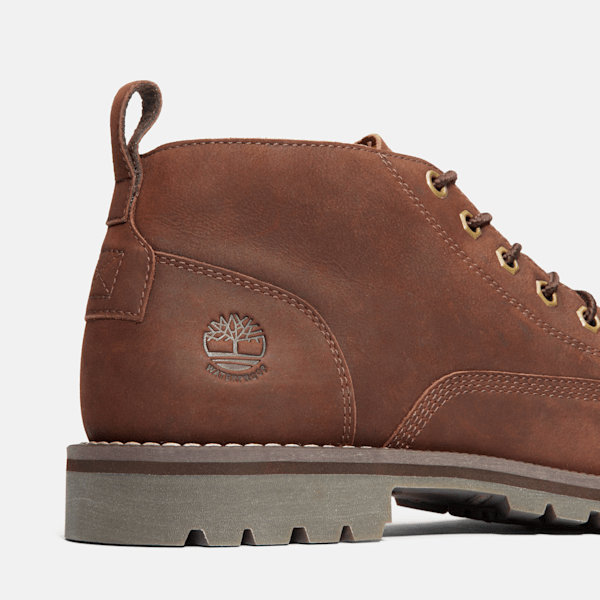 Timberland Redwood Falls Waterproof Chukka Boot Soil Brushed Full-Grain Men'S
