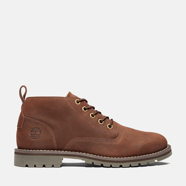 Timberland Redwood Falls Waterproof Chukka Boot Soil Brushed Full-Grain Men'S
