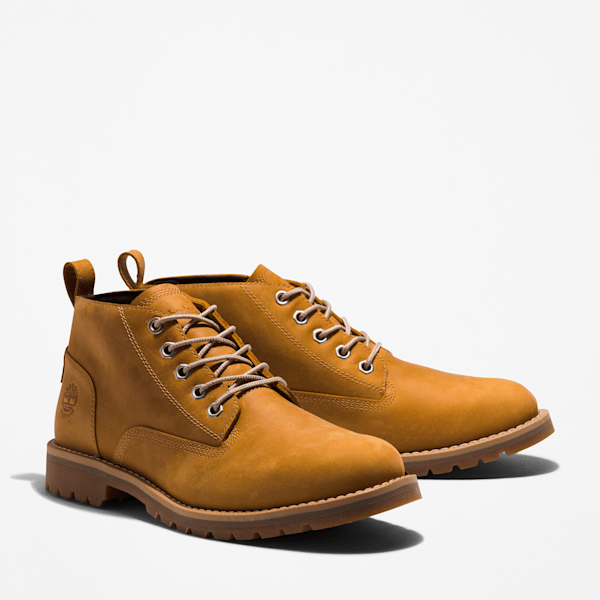 Timberland Redwood Falls Waterproof Chukka Boot Wheat Men'S