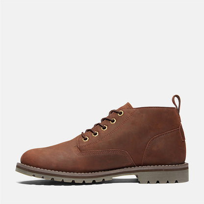 Timberland Men'S Redwood Falls Waterproof Chukka Boot Soil Brushed Full-Grain