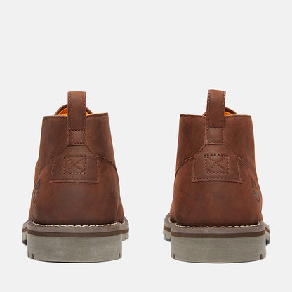 Timberland Men'S Redwood Falls Waterproof Chukka Boot Soil Brushed Full-Grain