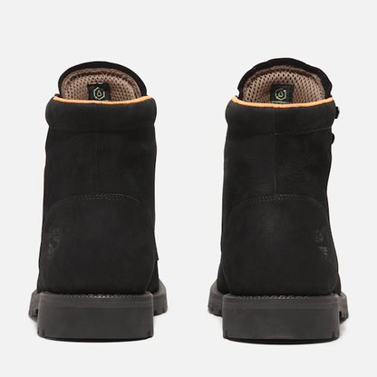 Timberland Redwood Falls Waterproof Moc-Toe Boot Black Nubuck Men'S
