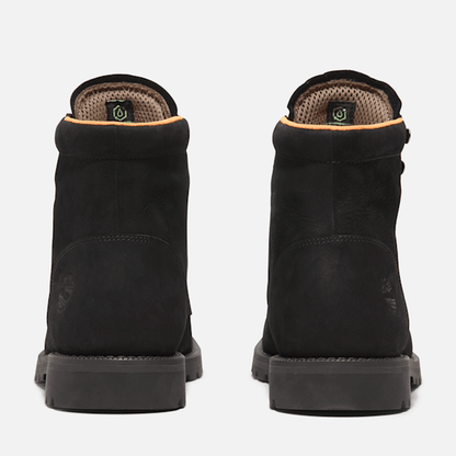 Timberland Redwood Falls Waterproof Moc-Toe Boot Black Nubuck Men'S