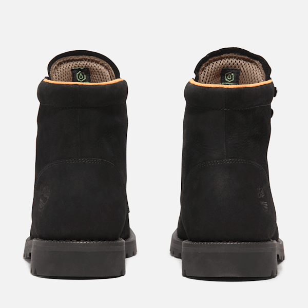 Timberland Redwood Falls Waterproof Moc-Toe Boot Black Nubuck Men'S