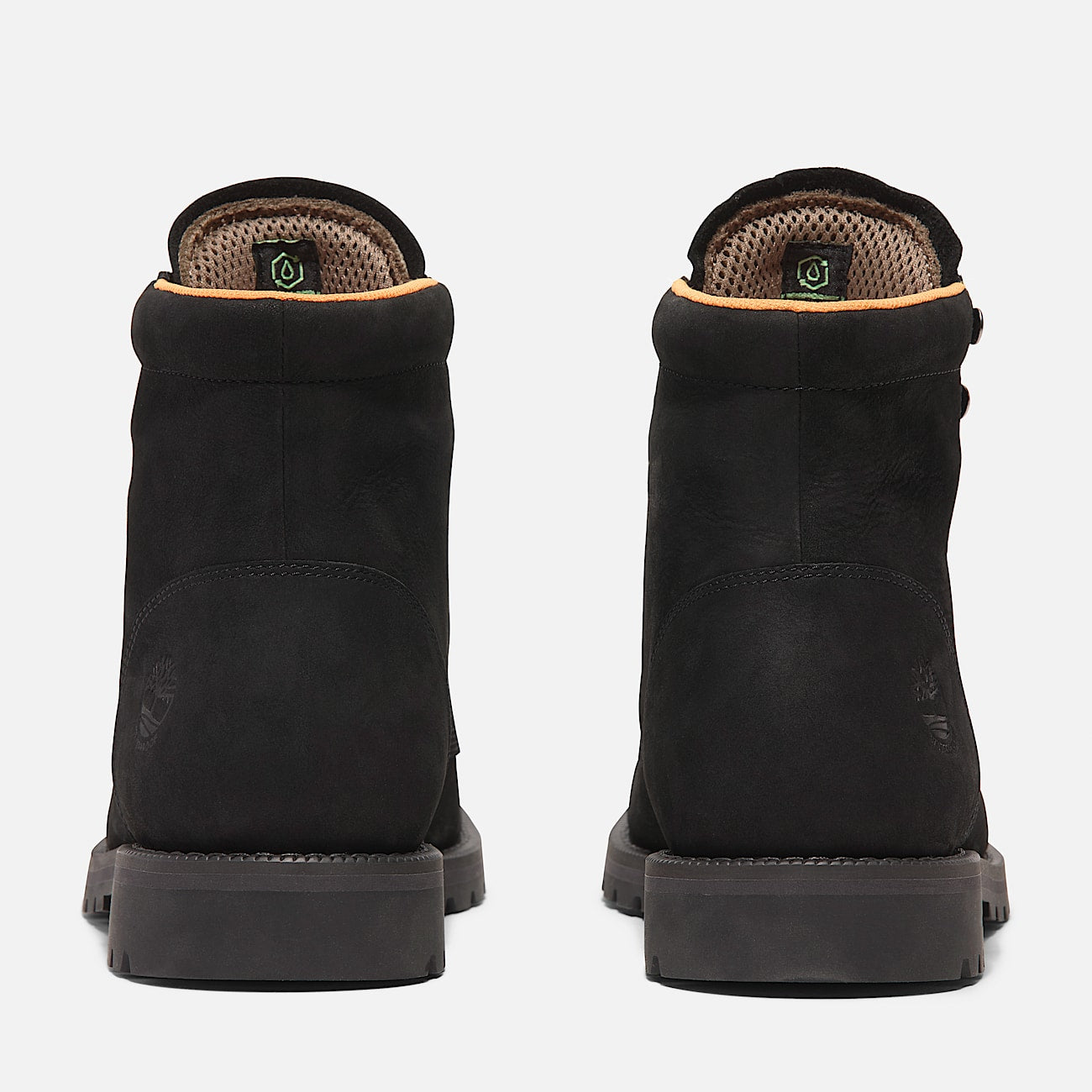 Timberland Men'S Redwood Falls Waterproof Moc-Toe Boot Black Nubuck