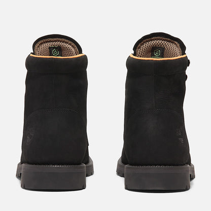 Timberland Men'S Redwood Falls Waterproof Moc-Toe Boot Black Nubuck