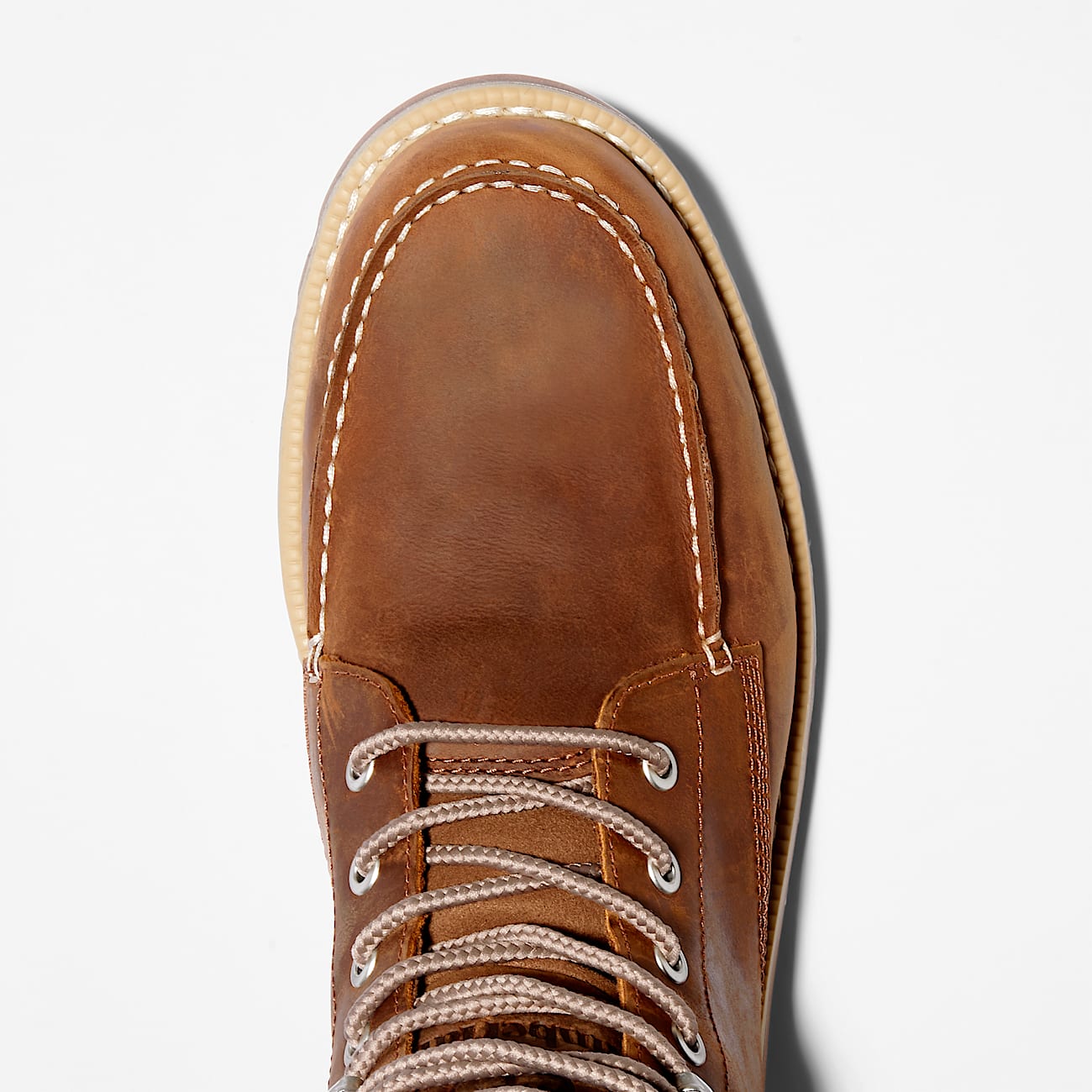 Timberland Men'S Redwood Falls Waterproof Moc-Toe Boot Saddle Brown