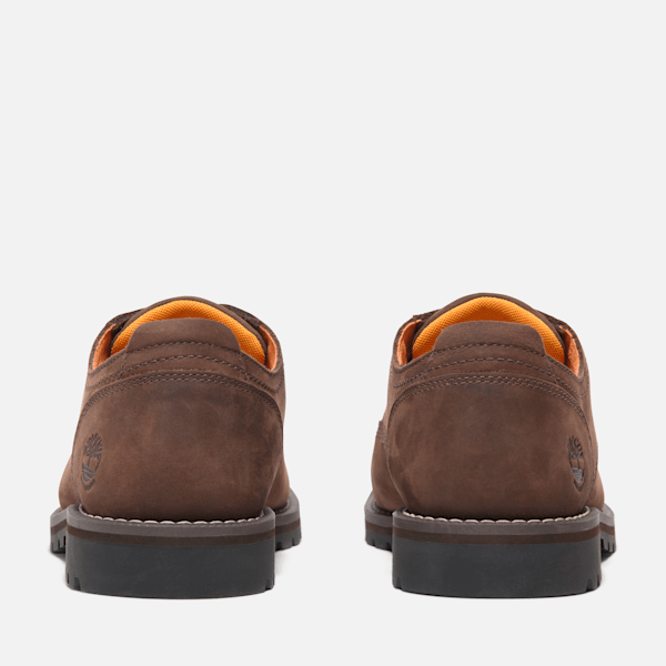 Timberland Redwood Falls Waterproof Shoe Dark Brown Nubuck Men'S