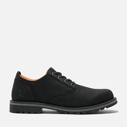 Timberland Redwood Falls Waterproof Shoe Black Nubuck Men'S