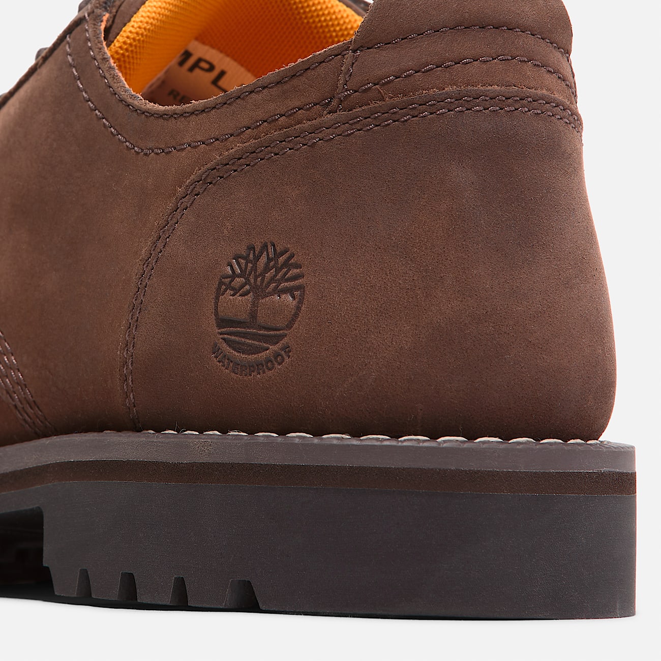 Timberland Men'S Redwood Falls Waterproof Shoe Dark Brown Nubuck