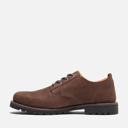 Timberland Redwood Falls Waterproof Shoe Dark Brown Nubuck Men'S
