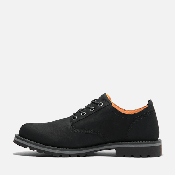 Timberland Redwood Falls Waterproof Shoe Black Nubuck Men'S