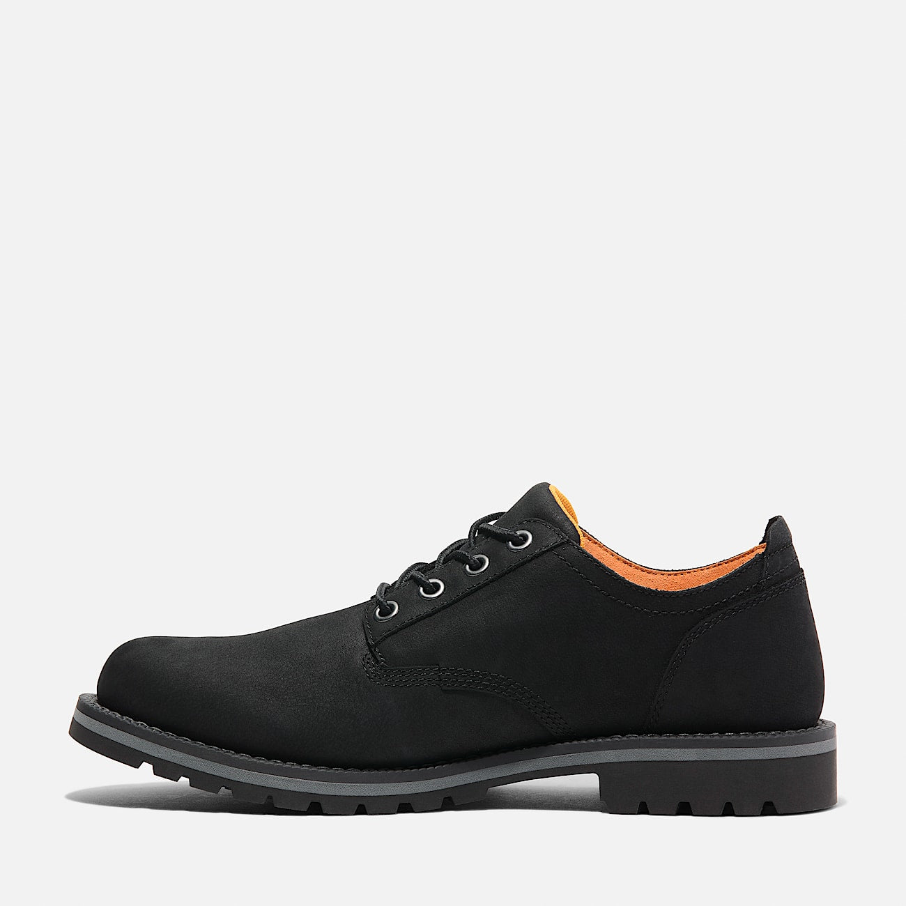 Timberland Men'S Redwood Falls Waterproof Shoe Black Nubuck
