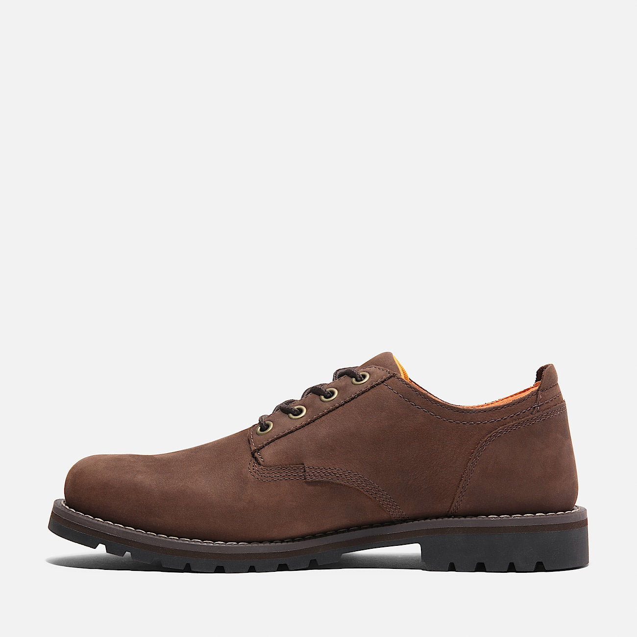Timberland Men'S Redwood Falls Waterproof Shoe Dark Brown Nubuck