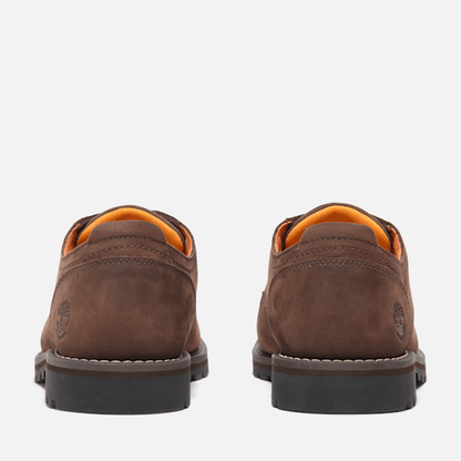 Timberland Redwood Falls Waterproof Shoe Dark Brown Nubuck Men'S