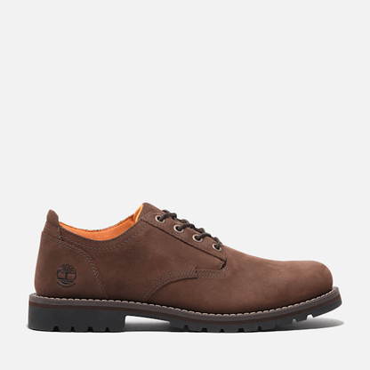 Timberland Redwood Falls Waterproof Shoe Dark Brown Nubuck Men'S