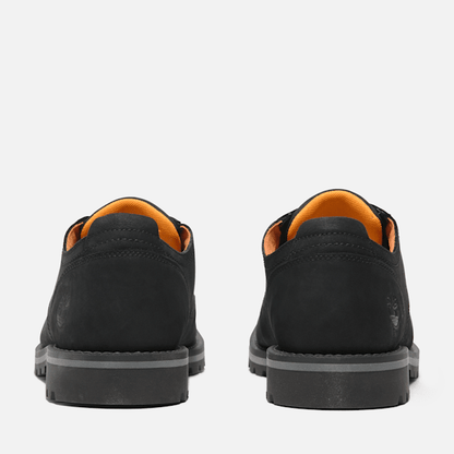 Timberland Redwood Falls Waterproof Shoe Black Nubuck Men'S