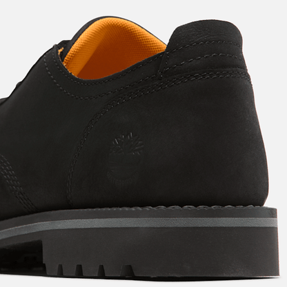 Timberland Redwood Falls Waterproof Shoe Black Nubuck Men'S